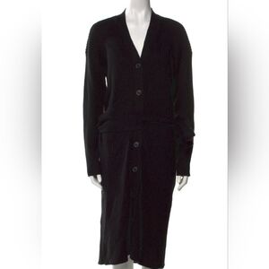 Marissa Webb Long Sleeve Caridigan Sweater Botton With Waist‎ Tie NWOT Sz Med